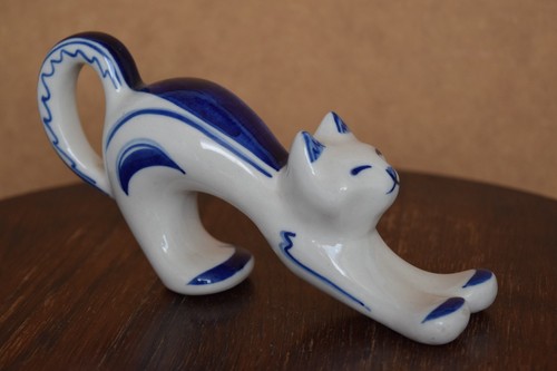 Vintage soviet blue white - soviet,