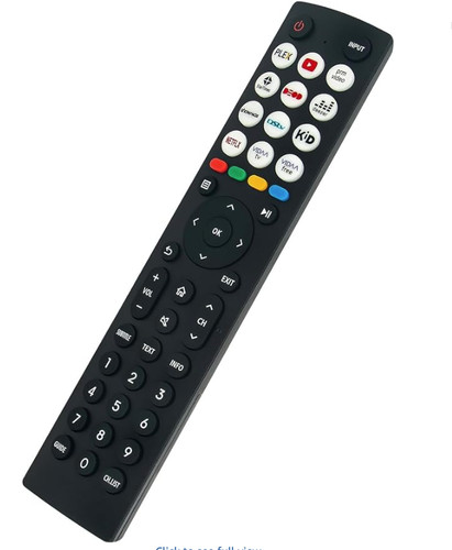Hisense remote control - hisense, tv