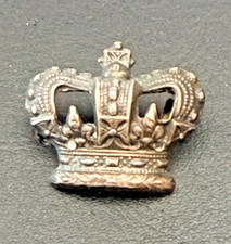 Victorian Crown Military Badge