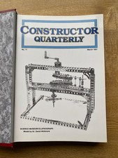 Meccano Constructor Quarterly