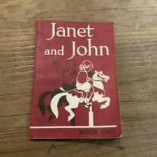 Janet And John Book One
