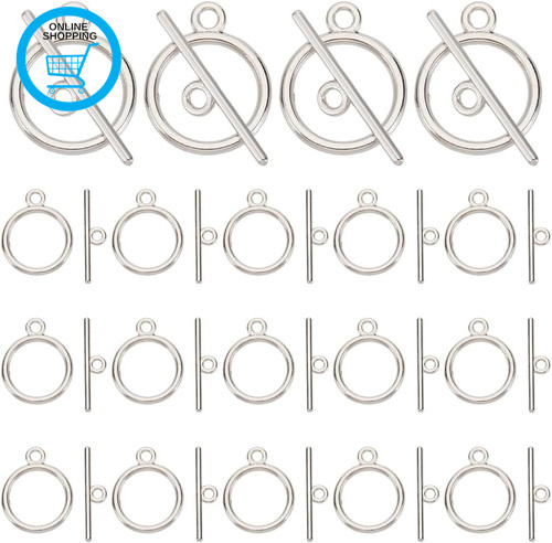 Sets round toggle - sets, clasps