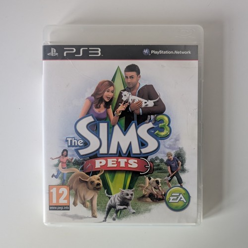 The sims pets - 3, (playstation