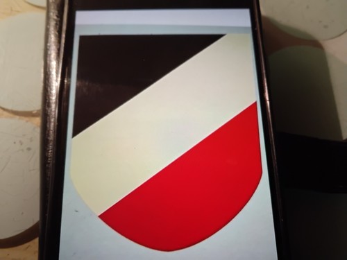 Ww2 german helmet decal - german,