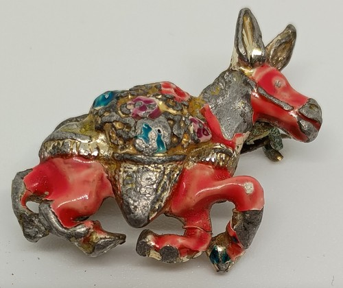 Vintage donkey burro - donkey,