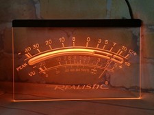 REALISTIC AMPLIFIER RADIO LED