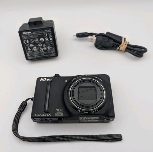 Nikon coolpix s9100 1mp - nikon,