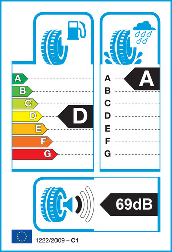 Summer tyre 205 - tyre, r16c