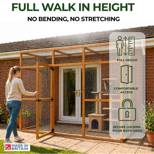 Wingham catio playpen - catio,
