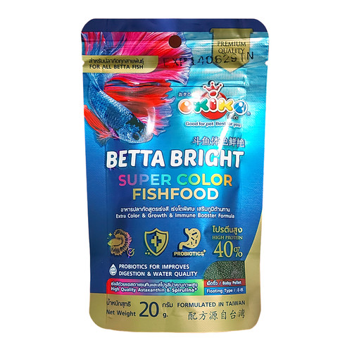Okiko betta bright super - betta,