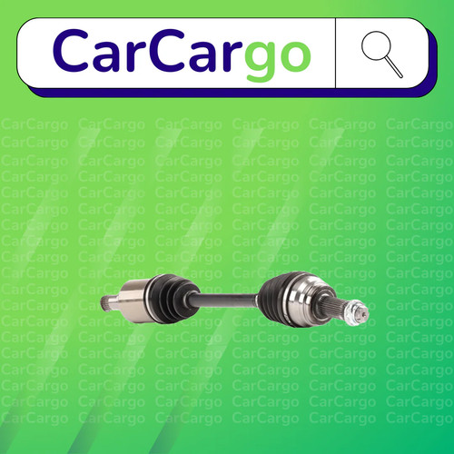 Front left driveshaft - front,