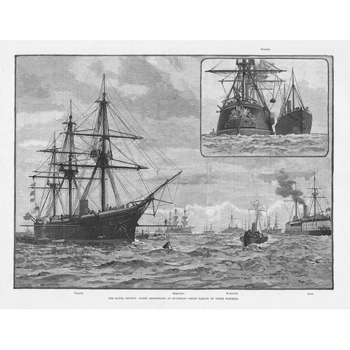 Royal navy fleet assembling - navy,