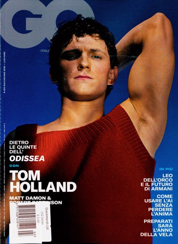 Italian magazine no293 - gq,