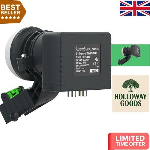 Weatherproof twin lnb for sky - for,