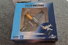 Sky Guardians~1:72  Model  P-51D Mustang~ Ferocious Frankie~ Witty Wings~ New