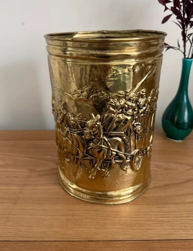 Vintage brass bin tavern - mc,