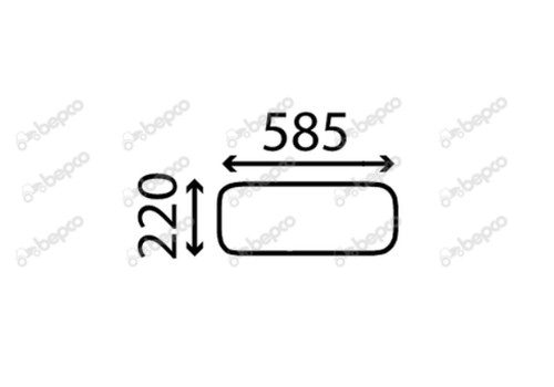 For massey ferguson rear cab - for,