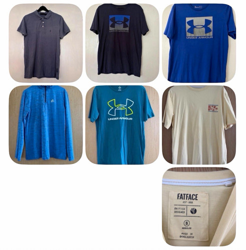 Mens bundle clothing sizes - bundle, of