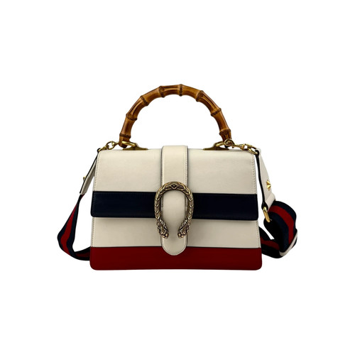 Gucci white blue red - gucci, white/blue/red