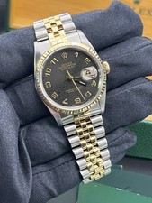 Rolex Datejust Gents Watch 16233 Box Papers  Year 2002 (1015)