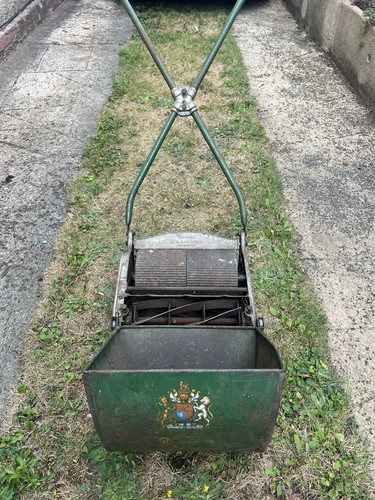 Vintage ransomes ajax mark - vintage,