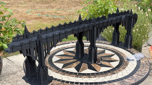 Large bridge ruins gothic - large,