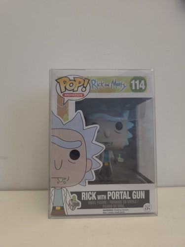 Funko pop animation rick - funko, and
