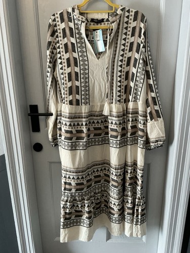 Midi kaftan dress - m&s,