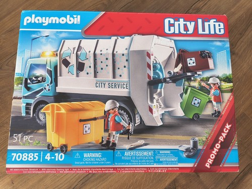 Playmobil city life recycling - city,