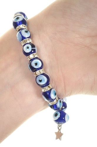 Lucky charm nazar star turkish - charm,