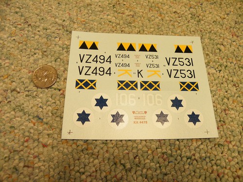 Classic airframes decals 48 - classic,