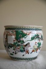 Antique Chinese Famille Verte