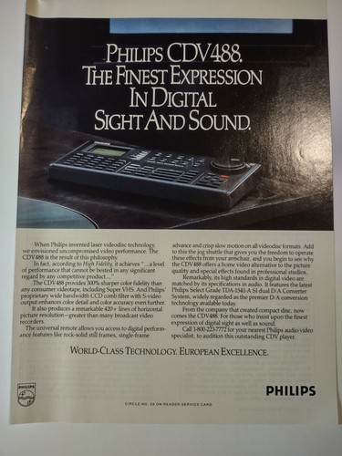 Philips cdv4 finest expression - cdv4,