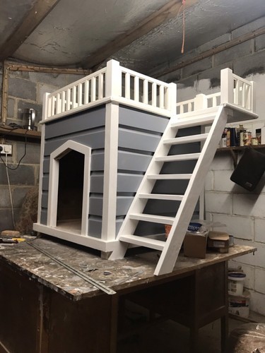 Dog house - house,