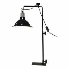 Komodo Tortoise Table Light Stand Adjustable Heat Lamp Fixture Reptile Vivarium