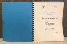 Triumph TRW 500 CC Motorcycle