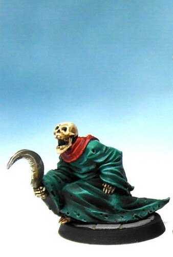 Undead wraith with - wraith, hand