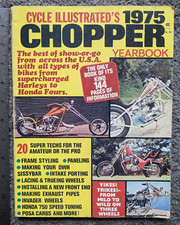 1975 CYCLE CHOPPER YEARBOOK