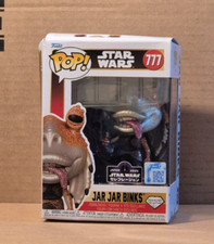 Funko Pop Jar Jar Binks 777 – Star Wars Celebration Japan 2025 –New, damaged box
