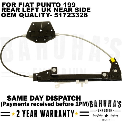 Electric window regulator - regulator, for