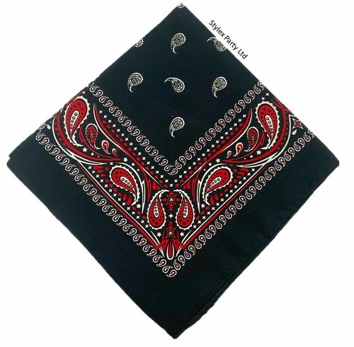 Bandana scarves funky design - scarves,