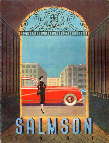Salmson 13cv randonnée french - salmson,