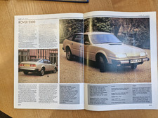 Rover Sd1 2300 article from