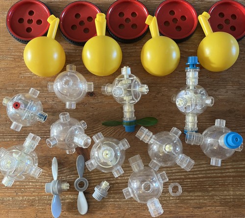 Capsela parts lot replacement - lot,