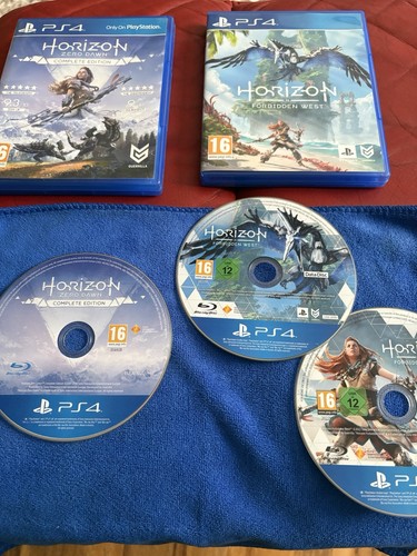 Horizon zero dawn complete - zero,