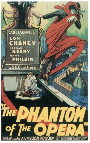 The phantom - the, opera