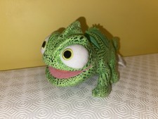 Disney METALLIC 9 Long PASCAL Lizard Tangled Plush Figure Soft Toy Disney Store