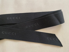 Gift Ribbons Ties Black Gucci, Chanel, Calvin Klein