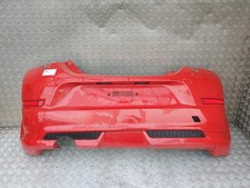 VOLVO C30 BUMPER REAR RED MK1