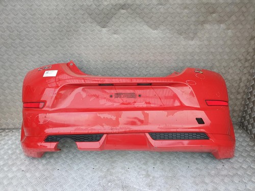 Volvo c30 bumper rear red - c30,